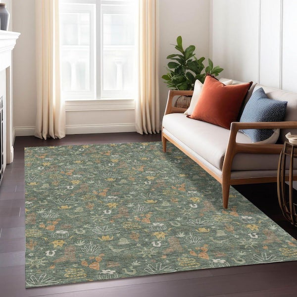 Addison Rugs Chantille Machine Washable Indoor/Outdoor Abstract