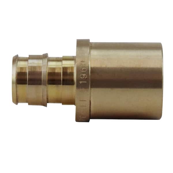 Apollo 1/2 in. Brass PEX-A Expansion Barb x 3/4 in. Reducing Male Sweat Adapter