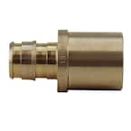 1/2 in. Brass PEX-A Expansion Barb x 3/4 in. Reducing Male Sweat Adapter