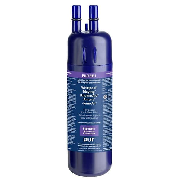 Reviews For Whirlpool Refrigerator Water Filter W10295370a The Home Depot