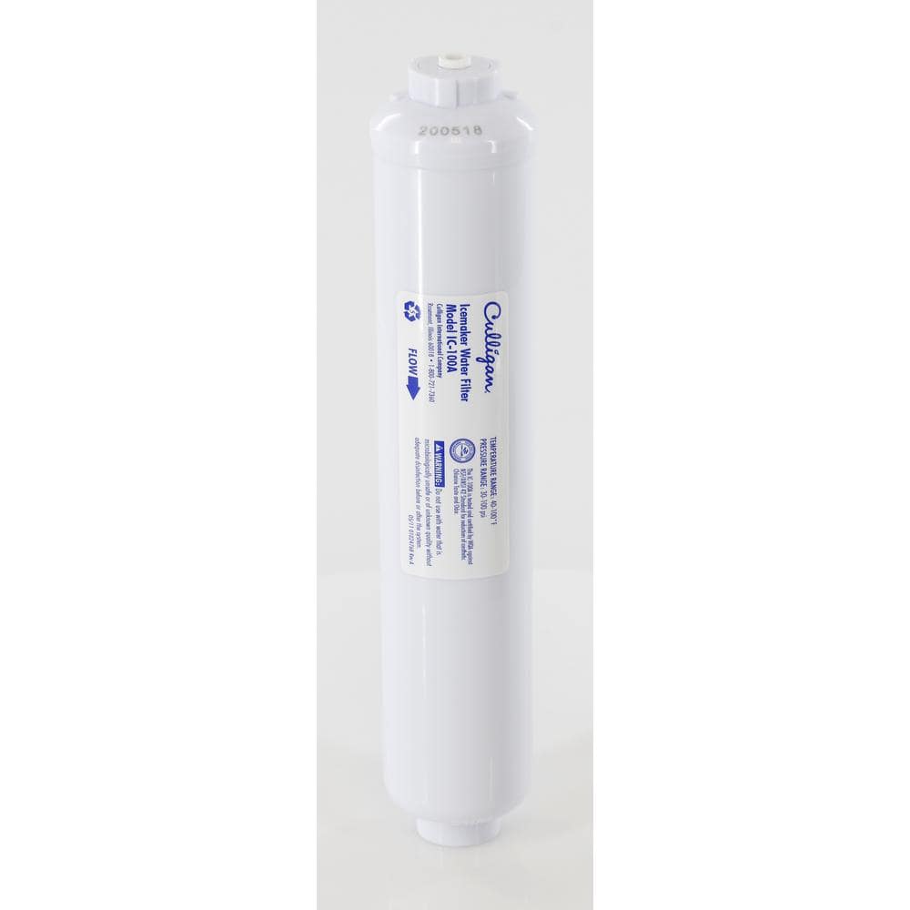 Culligan White Carbon Refrigerator and Ice Maker Filter