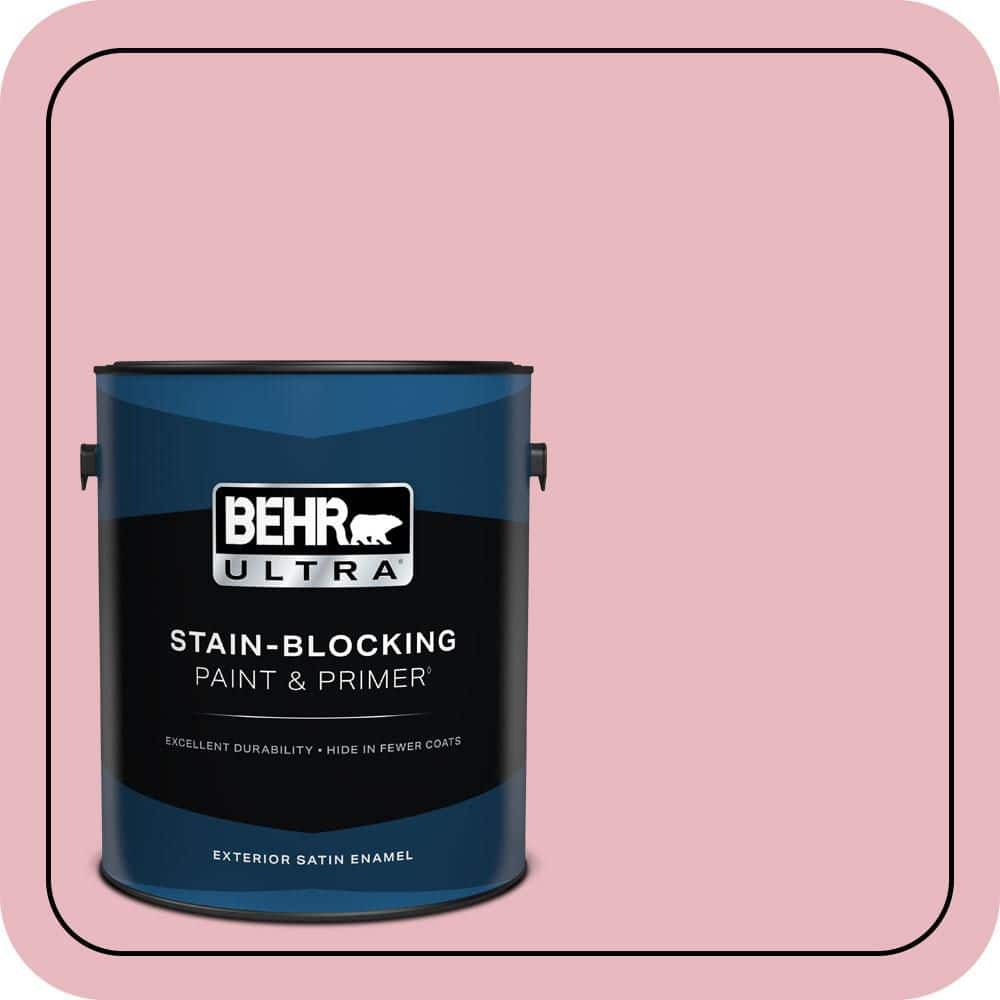 1 gal. #M150-2 Peppermint Stick Satin Enamel Exterior Paint & Primer price history on PriceWatchPro