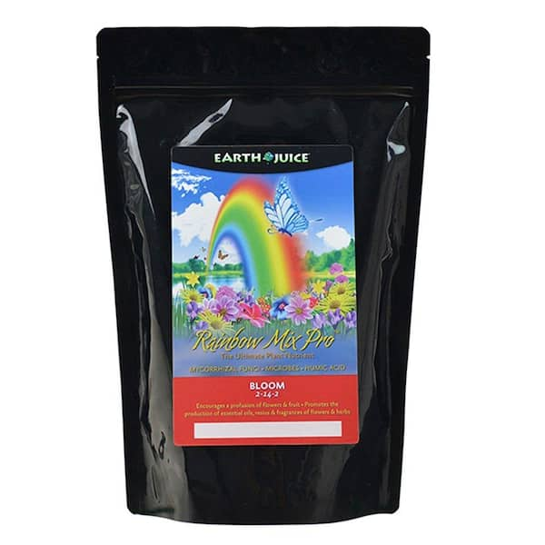 Earth Juice 5 lbs. Rainbow Mix Pro Bloom Fertilizer for Flowering