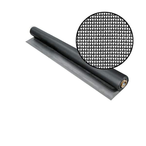 Phifer 36 in. x 100 ft. Charcoal Phiferglass GlasShield