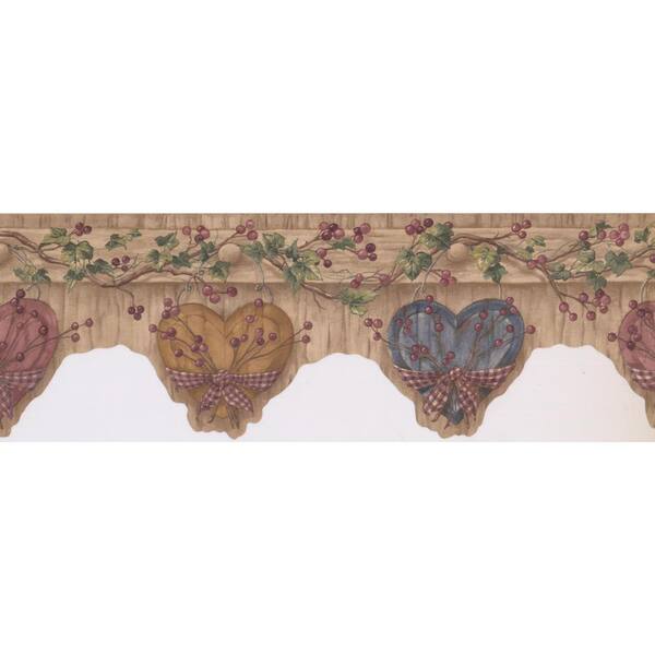 Dundee Deco Border Multi Wallpaper Border 5810590 The Home Depot