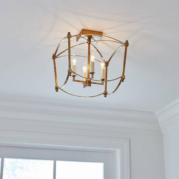 thayer semi flush mount