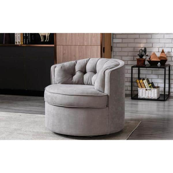 round comfy swivel chair