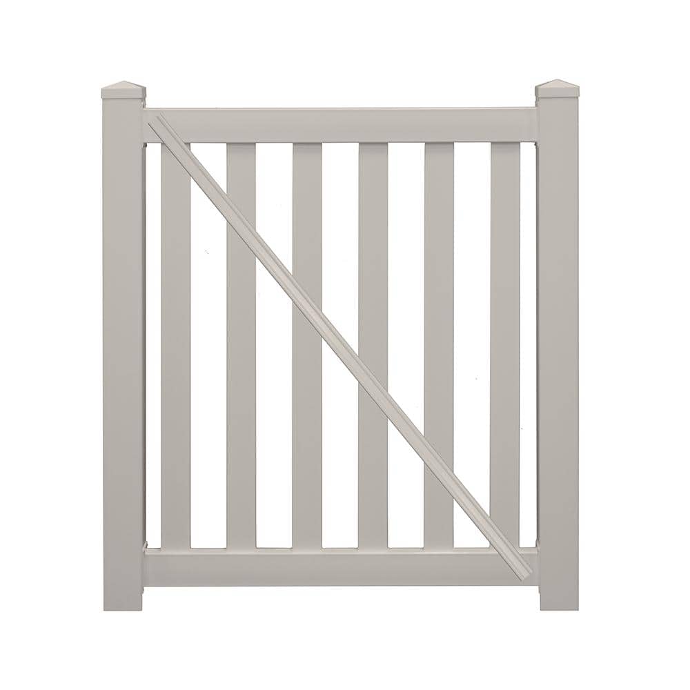 Captiva 4 ft. x 4 ft. Tan Vinyl Pool Fence Gate price history on PriceWatchPro