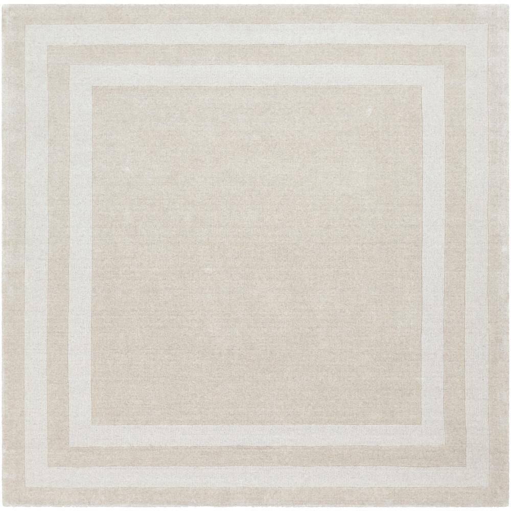 Artistic Weavers Hana Beige/Taupe Border 8 ft. Square Indoor Area Rug S00161015751 The Home Depot