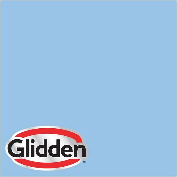 Glidden Premium 1 gal. #HDGV02U Blue Collar Satin Interior Paint with Primer