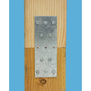 TP 1-13/16 in. x 5 in. 20-Gauge Galvanized Tie Plate