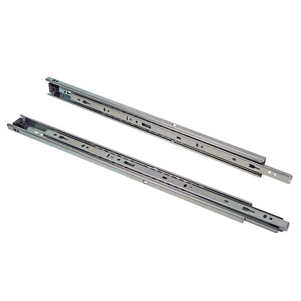 Accuride 24 in. (610 mm) Full Extension Side Mount Ball Bearing Drawer Slide, 1-Pair (2-Pieces)