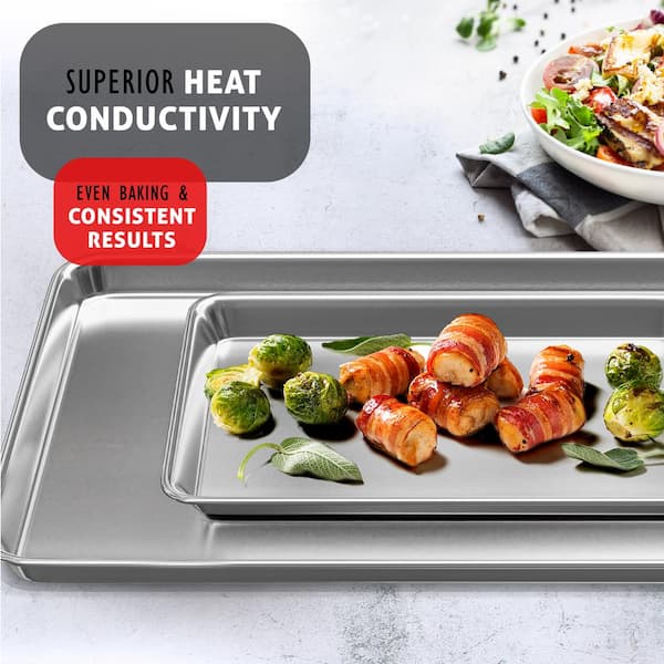 EcoQuality Non-Stick Aluminum Cookie Sheet