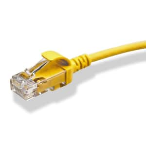 eXtreme 3 ft. High-Flex HD6 Patch Cord, Yellow