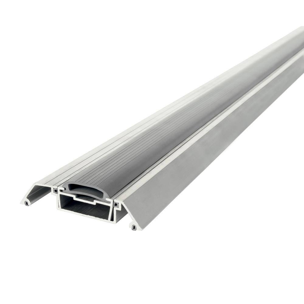Adjustable 3-1/2 in. x 30 in. Aluminum Threshold with Vinyl Seal price history on PriceWatchPro