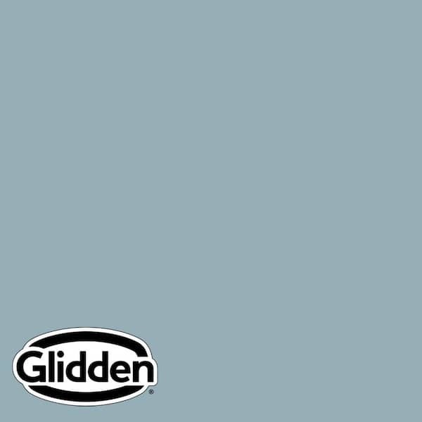 Glidden Essentials 1 gal. PPG1149-4 Mountain Stream Semi-Gloss Exterior Paint
