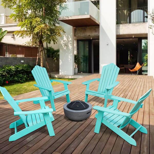 Reviews for HOOOWOOO Lanier 5Piece Green Recycled Plastic Patio