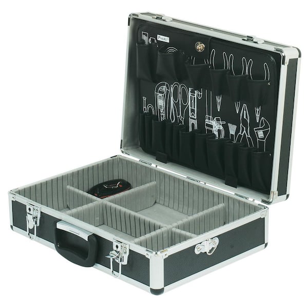 Eclipse Tools 18 in. Black Tool Case