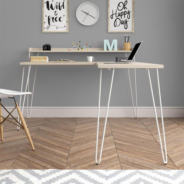 ameriwood home desk with riser