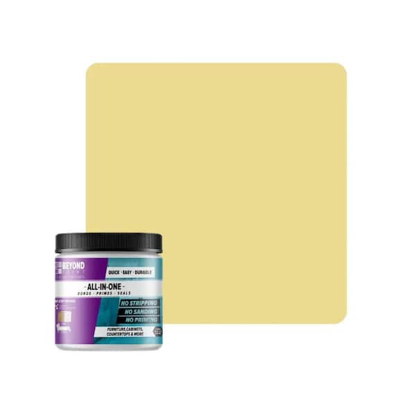 1 pt. Buttercream Cabinets, Countertops, Furniture and More Multi-Surface All-in-One Interior/Exterior Refinishing Paint