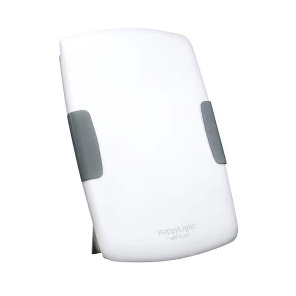 Verilux Happylight 19.5 in White 10,000 LUX Deluxe Energy Desk Lamp