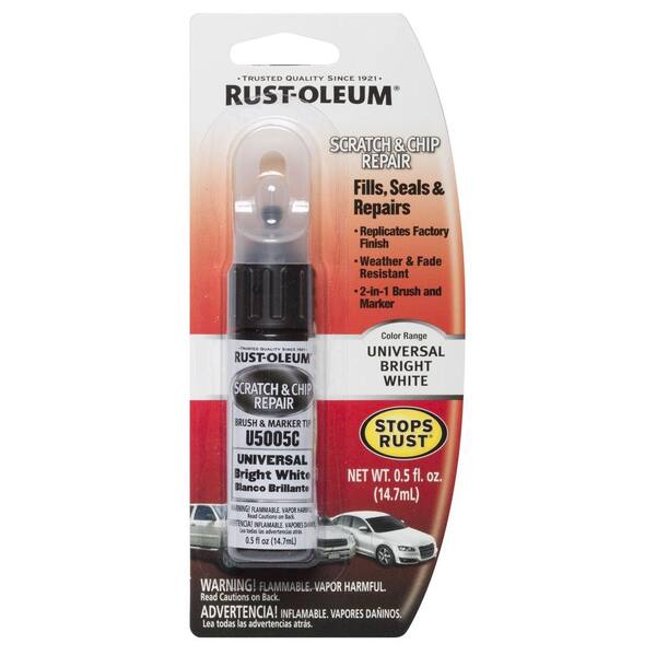 thumbnail image 2 of Myldan Toyota White 068 Paint Touch Up Pen With Brush & Needle, 20ml, Made In UK, Scratch Repair Kit 2 of 3
