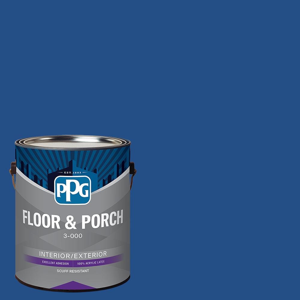 brilliant-blue-ppg-paint-
