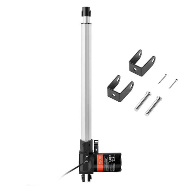SKYSHALO Linear Actuator 12V, 16 in. Heavy Duty 1320 lbs. //6000N Linear Actuator, 0.19 in. /s Linear Motion Actuator