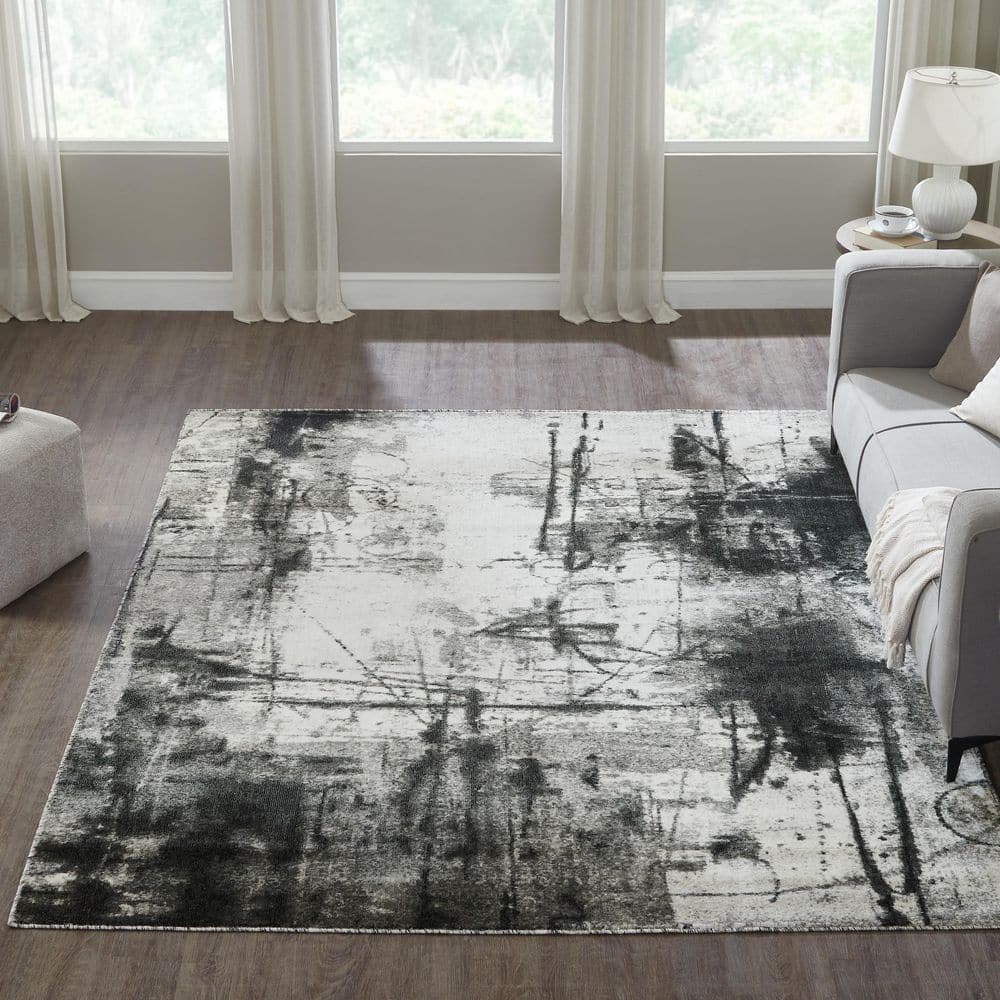 Hayden Gray 7 ft. x 9 ft. Area Rug price history on PriceWatchPro