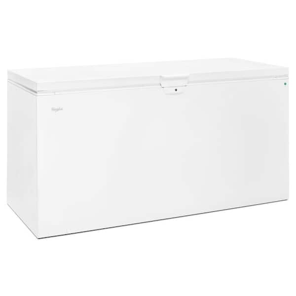 Whirlpool 21.7 cu. ft. Chest Freezer in White WZC5422DW - The Home