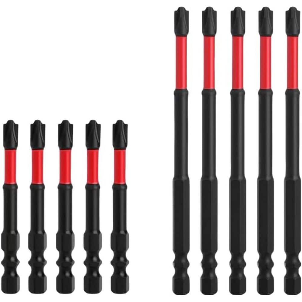 FPH2 Series 2.56/4.33 in. Shank 10 Bit Silver Insulated Electrician Screwdriver Set Drill 10-Piece Set price history on PriceWatchPro