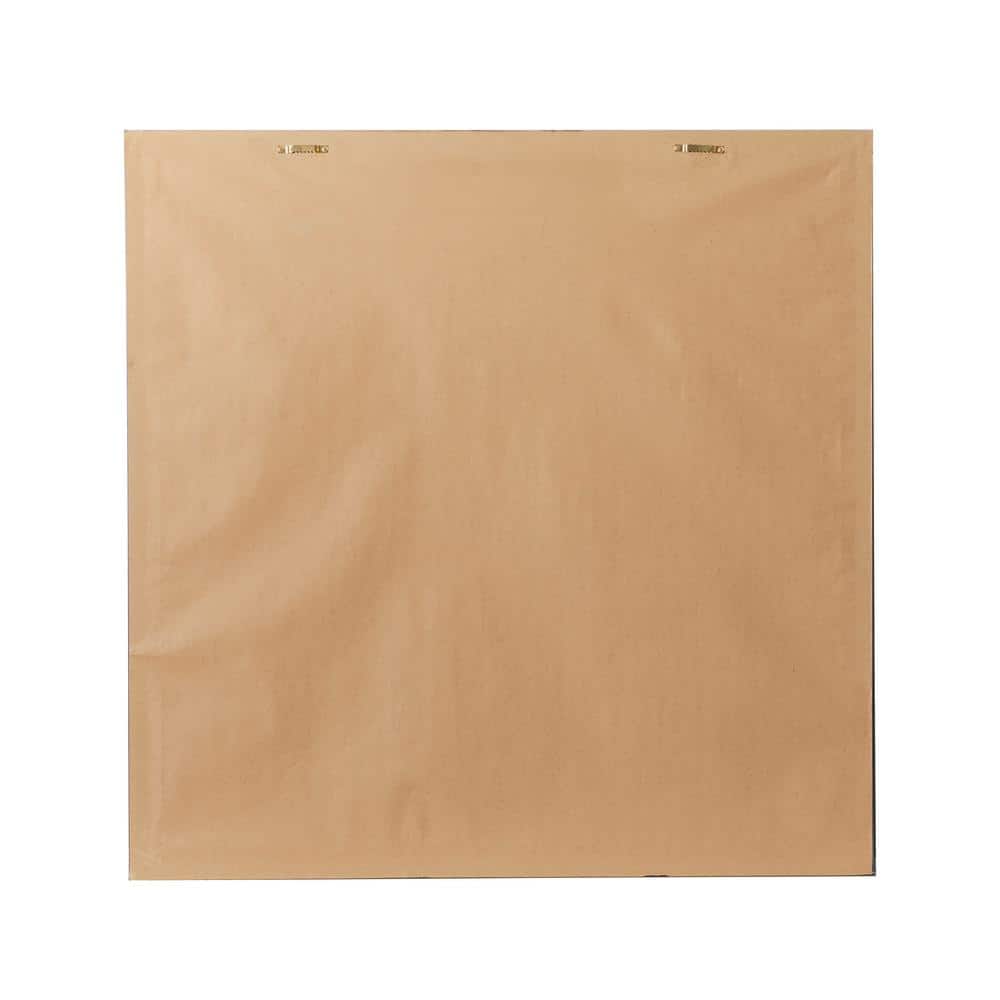Motivational Abstract Quote Canvas Art for Kids' Nursery, 39" Gold Frame