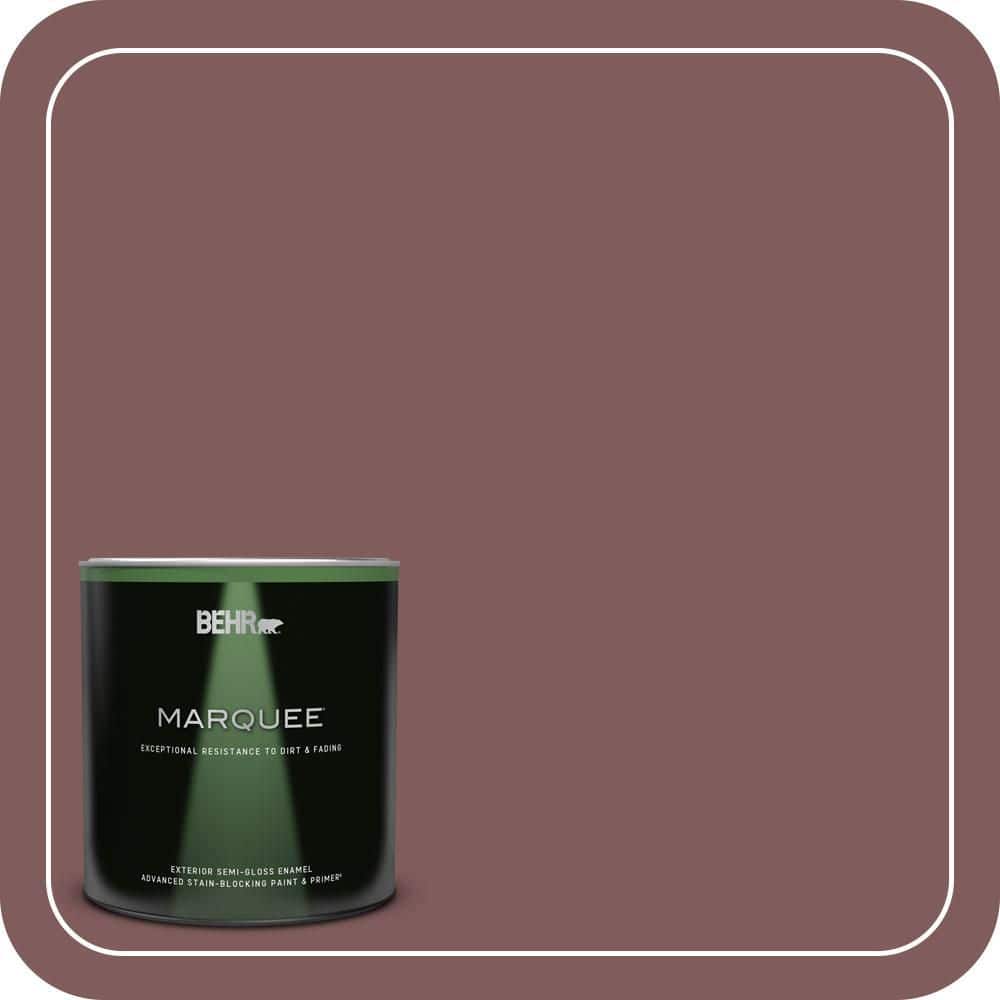 1 qt. #140F-6 Book Binder Semi-Gloss Enamel Exterior Paint & Primer price history on PriceWatchPro