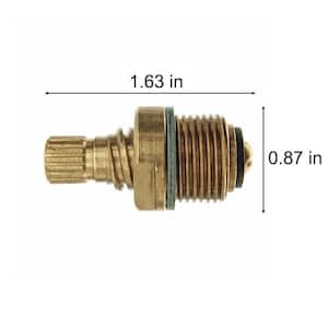 2J-1H Hot Stem for American Brass Faucets