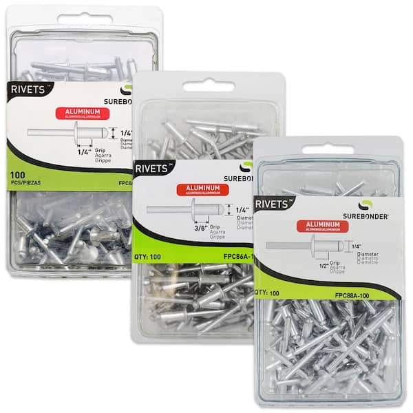 Zipper Repair Kit 197 Pcs, Zipper Replacement with Two Installation