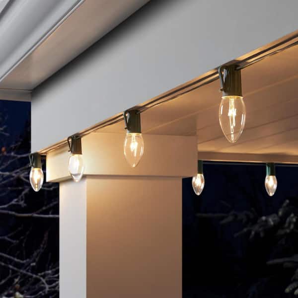 Home Accents Holiday - 25 Clear Incandescent C9 Lights