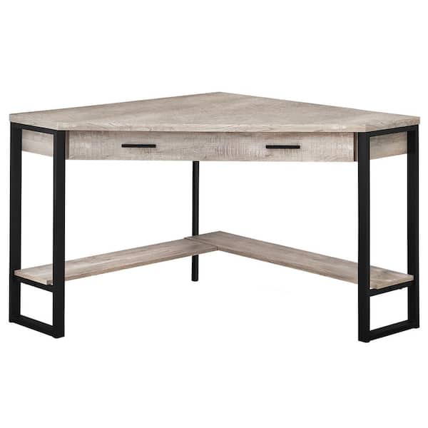 Unbranded Taupe Computer Desk