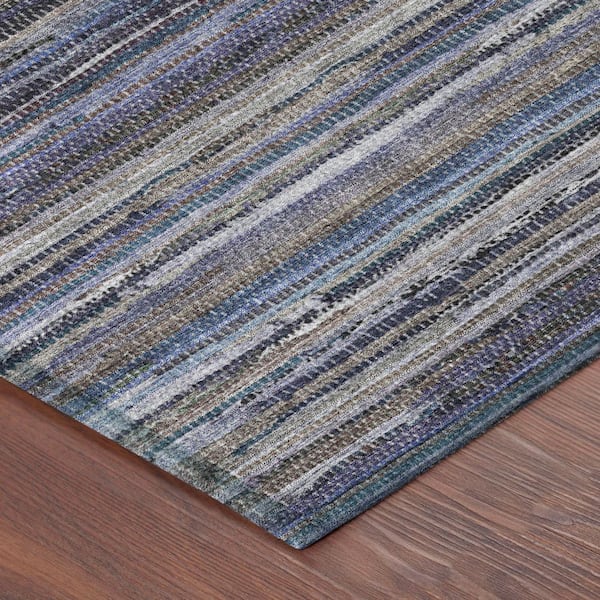 Chantille Machine Washable Indoor/Outdoor Abstract ACN2717 Brown 2 ft. x 3 ft. Accent Rug