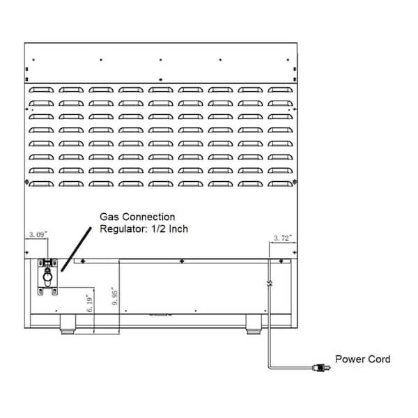 Thor Kitchen 30 in. Professional Gas Range in Stainless Steel with 5 B —  Rangehoodmaster