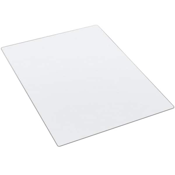 Chair Mat, 36 x 48-in. Transparent Office Chair Mat for Hard Floors, Floor Protector for Rolling Chairs, 2025 Update