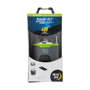 400 Lumens Radiant RL2 Rechargeable Lantern, USB Battery and Power Bank