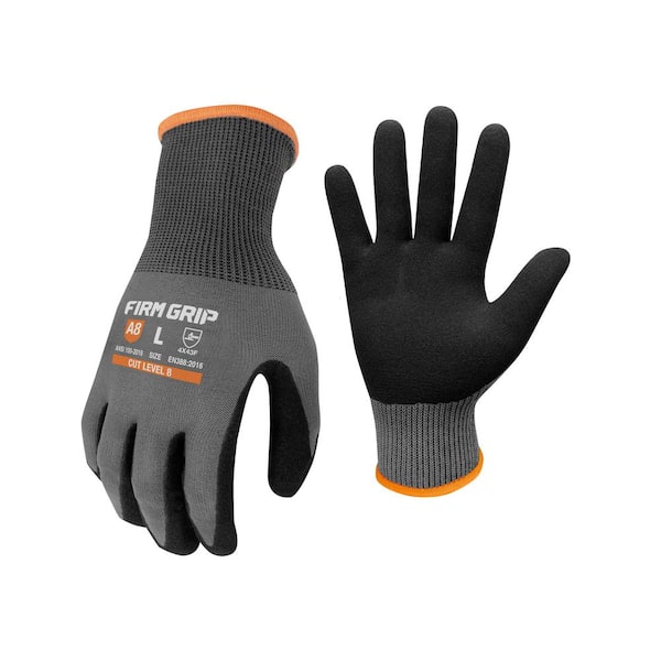 FIRM GRIP Small Precision Grip ANSI A8 Cut Resistant Work Gloves