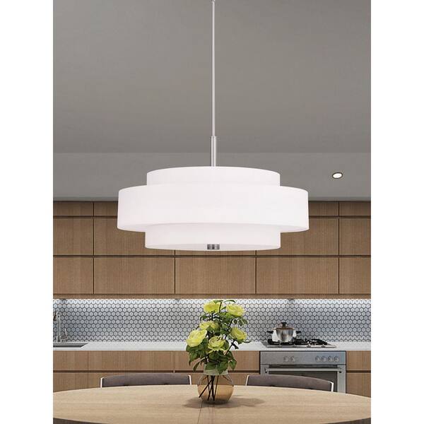 Livex Lighting Meridian 5 Light Brushed 