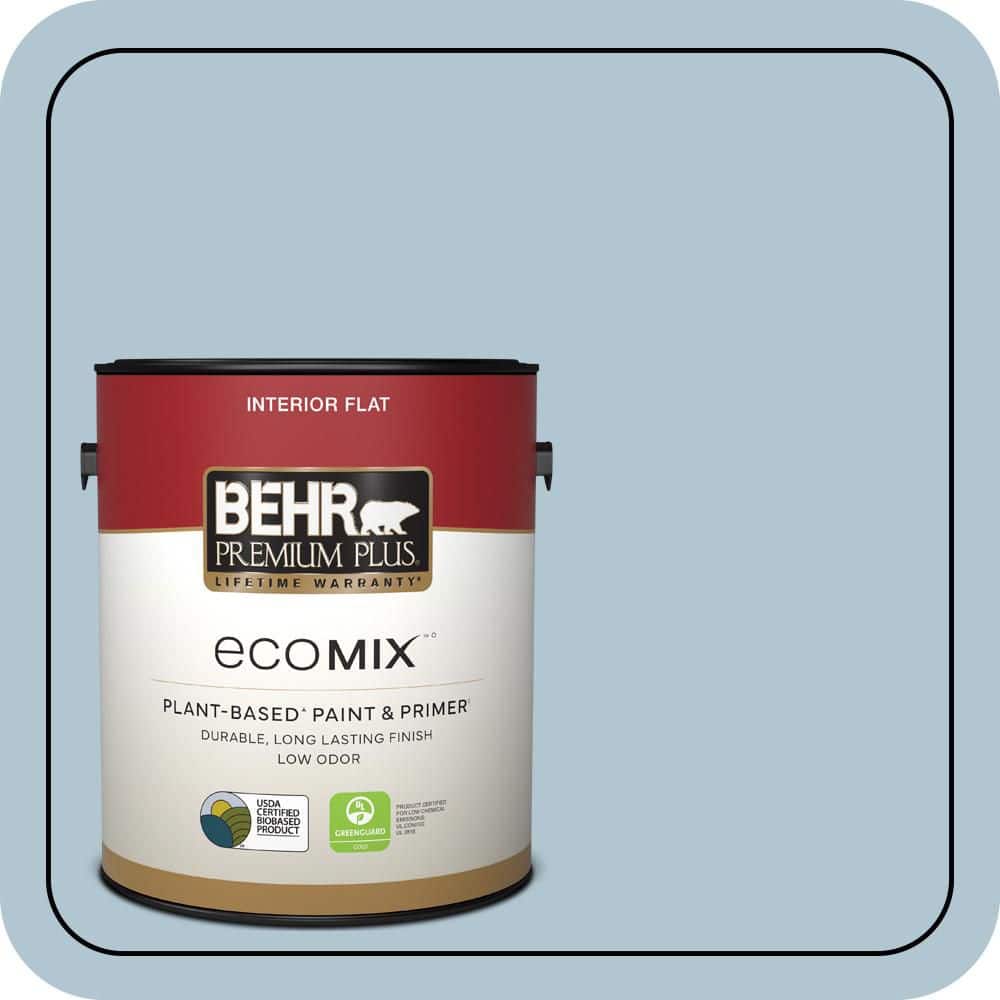 1 gal. #MQ5-50 Opal Waters Flat EcoMix Plant-Based Interior Paint & Primer price history on PriceWatchPro