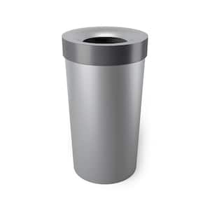 Vento 16.5 Grey Plastic Waste Container