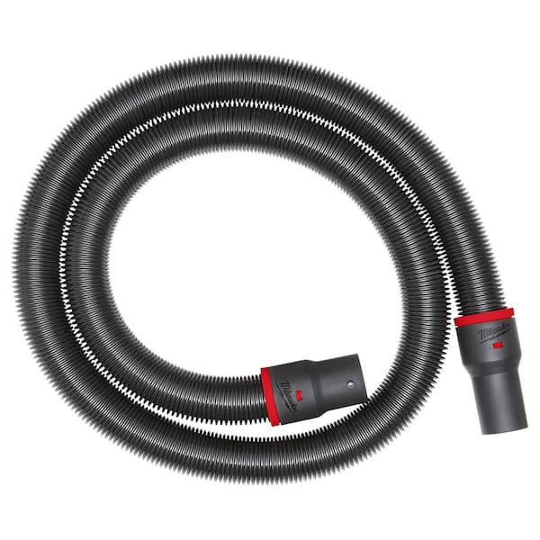 Milwaukee 2-1/2 in. 9 ft. Flexible Hose for Wet/Dry Shop Vacuums (1-Piece)