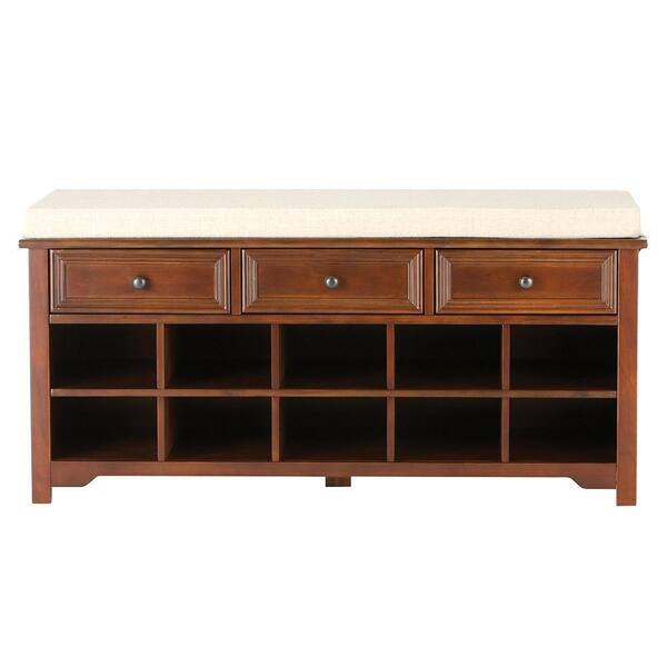 Home Decorators Collection Chestnut Bench