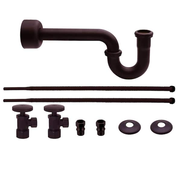 Standard Pedestal Lavatory Supply Kit, Oil Rubbed Bronze