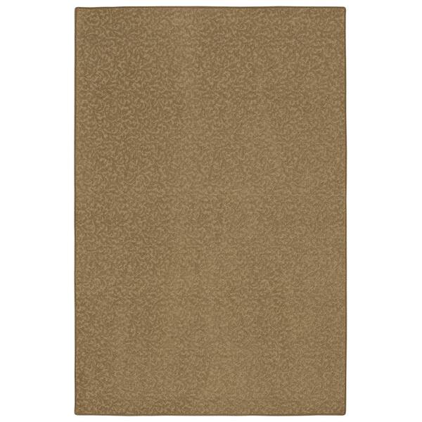 PetProof Pattern Perry Canoe Texture 12 ft. x 15 ft. Bound Carpet Rug