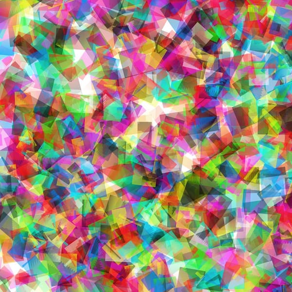 Wilsonart 4 ft. x 8 ft. Laminate Sheet in Tutti Frutti with Virtual Design Matte Finish